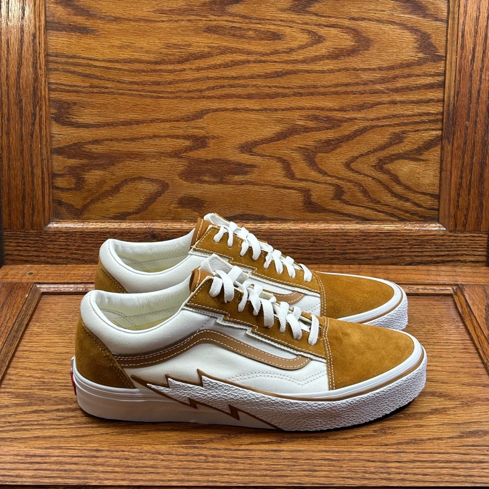 Vans Old Skool Bolt Cathay Spice Shoes - Picture 3 of 8